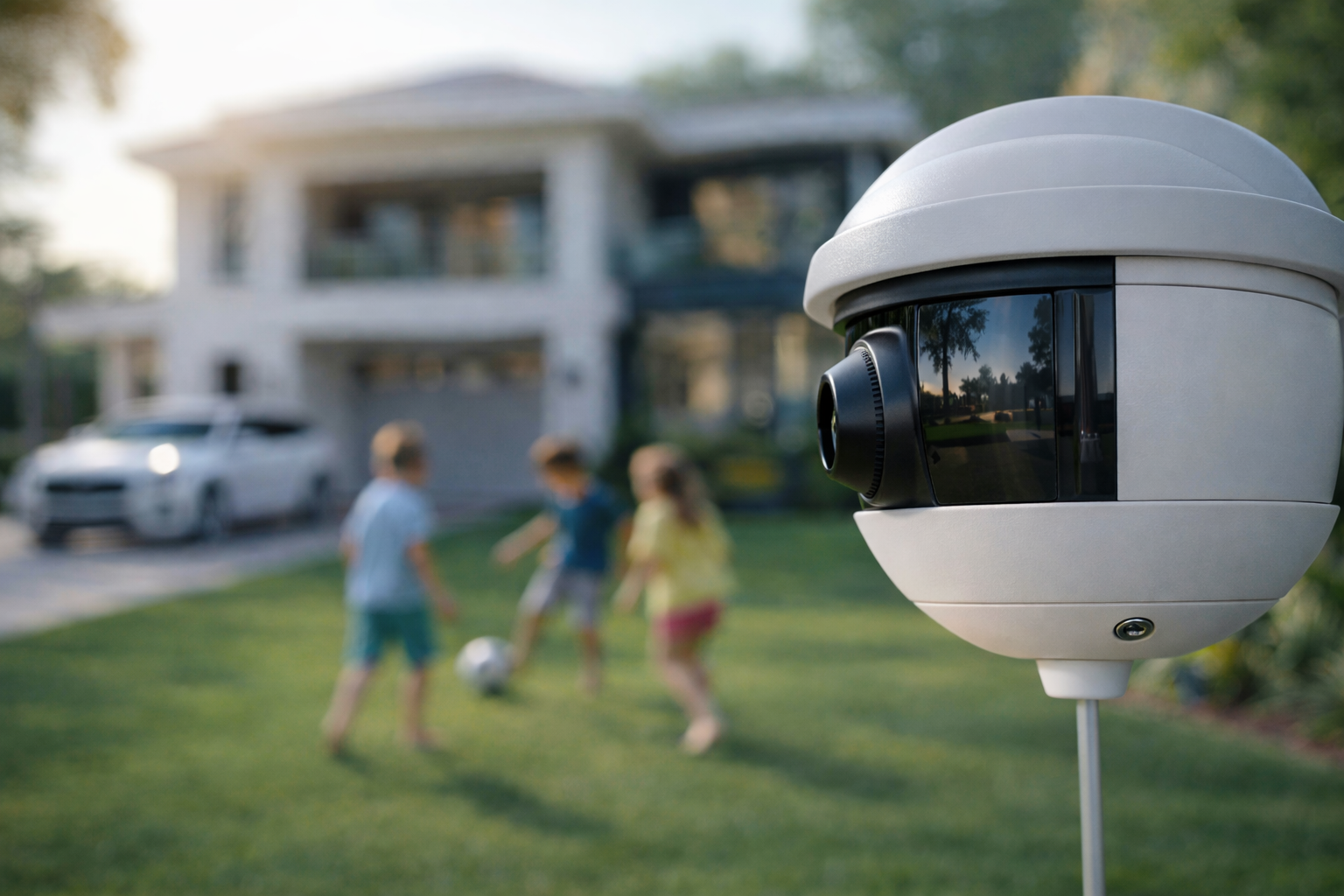 Home security camera system