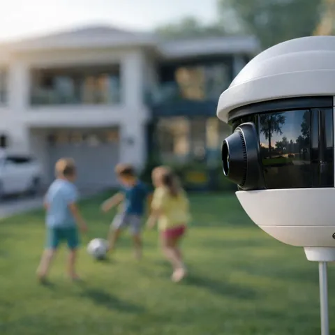 Home security camera system