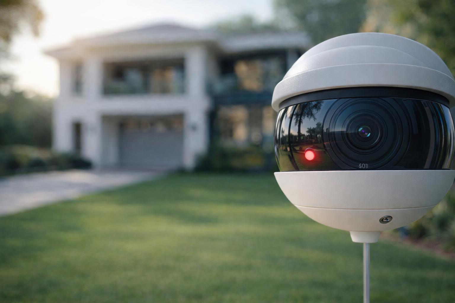 Home security camera system