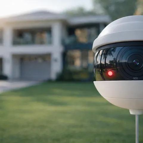 Home security camera system