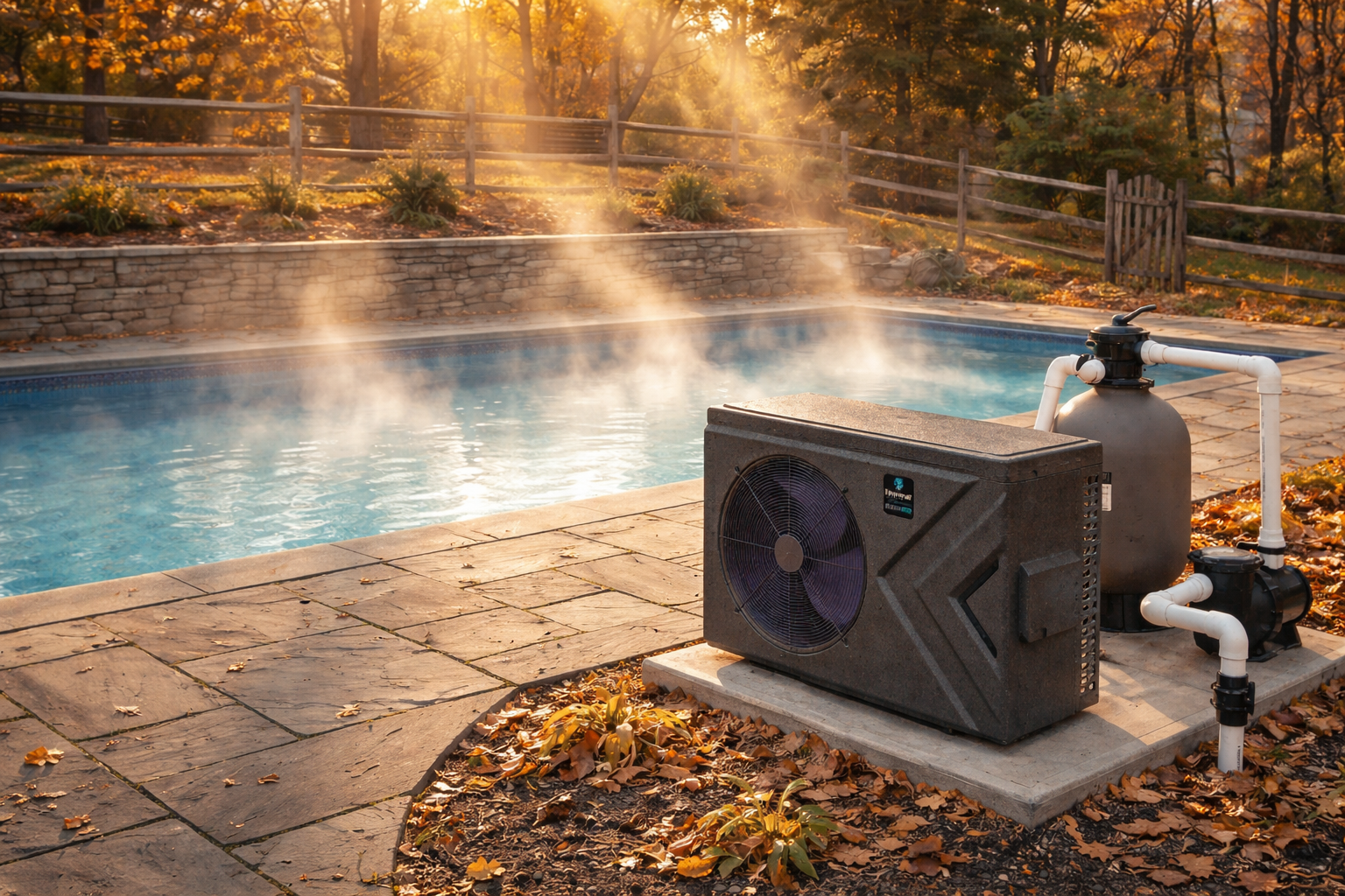 Automated pool pump system