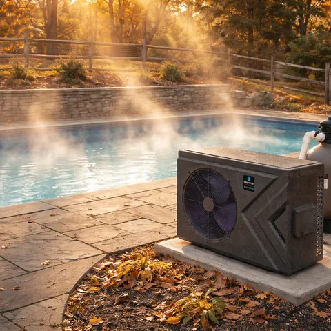 Automated pool pump system