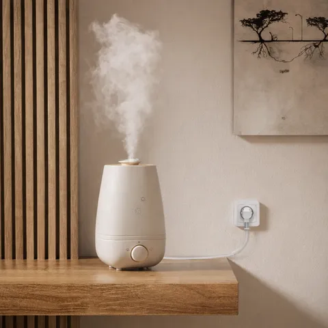 Smart power outlet with energy monitoring