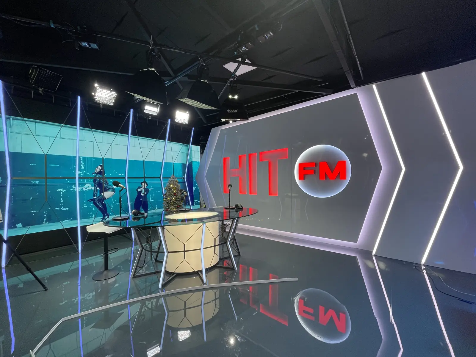 Smart Studio & Office — DixiMedia (Hit FM)