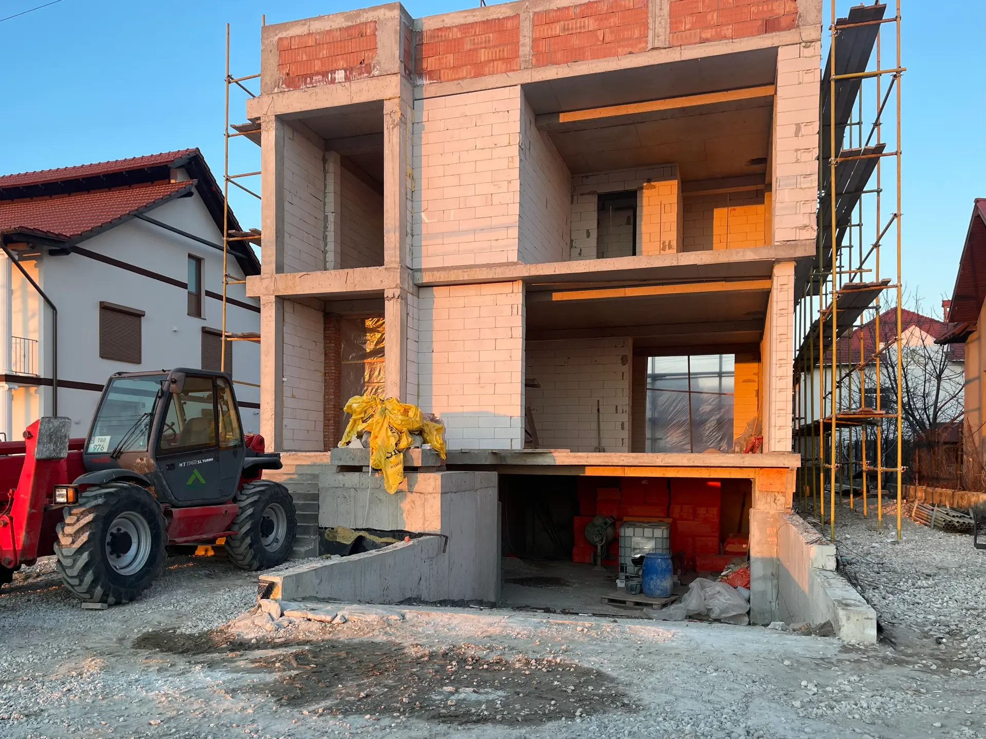 High-Tech Smart Home — Project in Progress