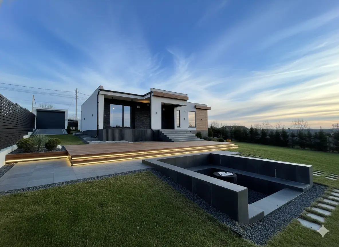 Smart Home Trușeni — Project Completed in 2025