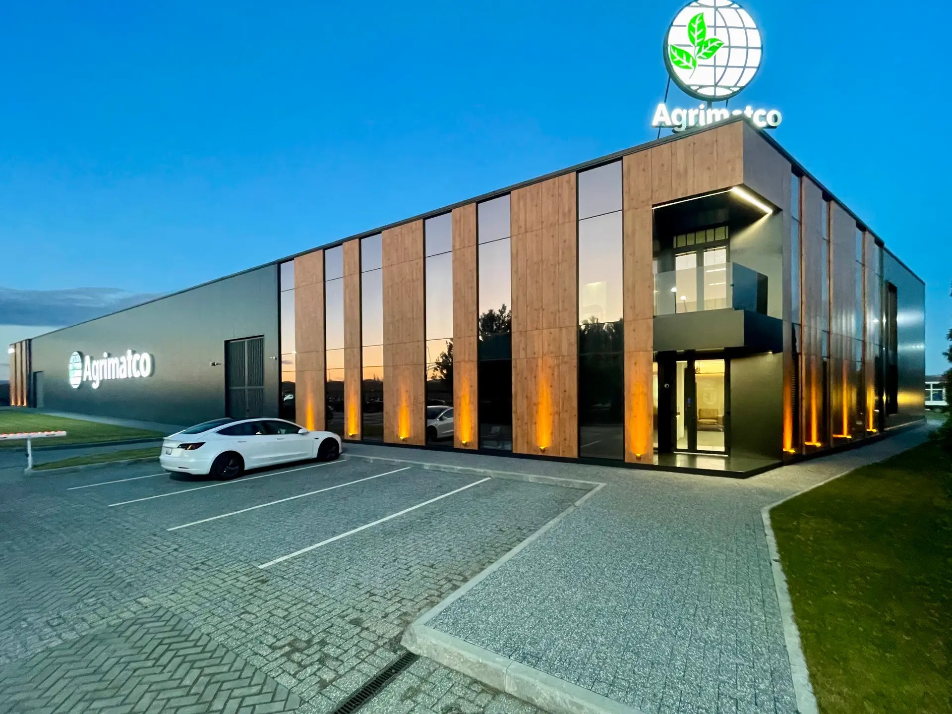 Smart Office Agrimatco — Project Completed in 2024